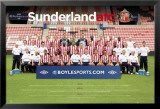 Sunderland 2009-2010 Kunstdrucke