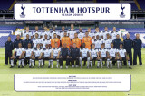 TOTTENHAM HOTSPUR - Team 10/11 Poster