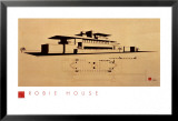 Frederick C. Robie House Posters by Frank Lloyd Wright