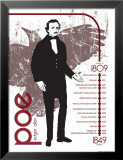 Edgar Allan Poe Posters par Jeanne Stevenson