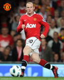 MANCHESTER UNITED - Rooney Action Fotografía MANCHESTER UNITED - Rooney Action Fotografía