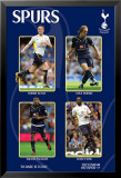 Tottenham Hotspur - Keane, Modric, Palacios, King Prints