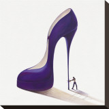 Conquistatore Selvaggio Stretched Canvas Print by Inna Panasenko