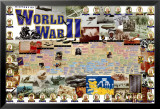 History of World War II Poster