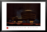 Guggenheim-Museum Poster von Frank Lloyd Wright