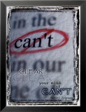 Clear of Can't Posters par Grandma Moses