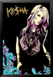 Ke$ha - Retro Prints