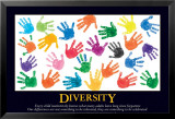 Diversité Posters par Jennifer Dawson