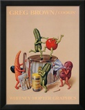Cookin' Posters av Greg Brown