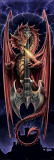 Power Chord Posters par Anne Stokes
