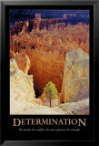 Determinación Póster por Rod Edwards Determinación Póster por Rod Edwards