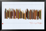 Frank Lloyd Wright - Pencils - Reprodüksiyon Frank Lloyd Wright - Pencils - Reprodüksiyon