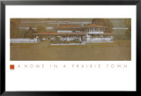 A Home in a Prairie Town Reprodukcje autor Frank Lloyd Wright A Home in a Prairie Town Reprodukcje autor Frank Lloyd Wright