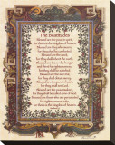 The Beatitudes Stretched Canvas Print