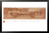 The Oak Park Studio Plakater af Frank Lloyd Wright The Oak Park Studio Plakater af Frank Lloyd Wright