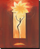 Sun Dance Stretched Canvas Print by Alfred Gockel