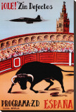 Ole! "Z"in Defectos Stretched Canvas Print