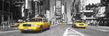Times Square - yellow cab Prints