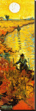 The Red Vineyard at Arles, c.1888 (detail) Stretched Canvas Print