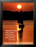 Be True to Yourself Plakaty Be True to Yourself Plakaty