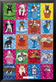 Kimberlin Dog Collage Affiches par Keith Kimberlin