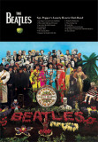 Beatles - Sgt Peppers - 3D Poster Prints