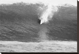 Mark Foo, Waimea Stretched Canvas Print by Bill Romerhaus