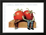First Date Plakater av Greg Brown