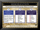 Memorization Láminas
