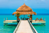 BUNGALOW IN PARADISE Posters