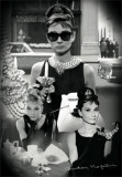 Audrey Hepburn - 3D Poster Posters