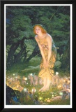 Midsummer Eve, c.1908 Affiches par Edward Robert Hughes
