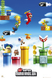 NINTENDO - Mario & Luigi Posters