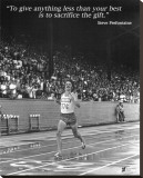 Steve Prefontaine: The Gift Stretched Canvas Print