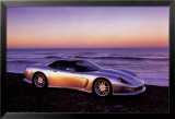Corvette Callaway C12, 1998 Affiches