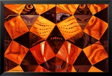 Fünfzig... Königstiger Poster von Salvador Dalí