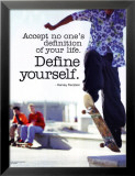 Define Yourself - Poster Define Yourself - Poster