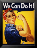 We Can Do It! (Rosie the Riveter) Posters par J. Howard Miller