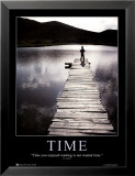 Zeit Poster