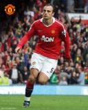 MANCHESTER UNITED - Berbatov Action Fotografía