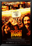 Rush - Beyond the Lighted Stage - DVD Cover Art Plakat