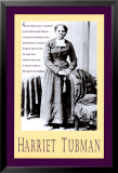 Harriet Tubman Affiches