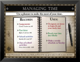 Managing Time Póster