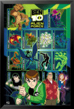 Ben 10 - Alien Force Affiches