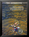Soyez créatifs Affiches