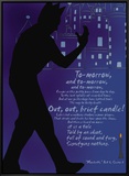 Macbeth: Out, Out, Brief Candle! Framed Canvas Print by Christopher Rice