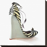 Highheels, Coolness Stretched Canvas Print by Inna Panasenko