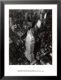 Empire State Building-Aerial View-1935 Affiches