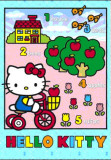 Hello Kitty - Bicycle - 3D Poster Photo