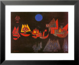 Schiffe im Dunkeln, c.1927 Affiches par Paul Klee